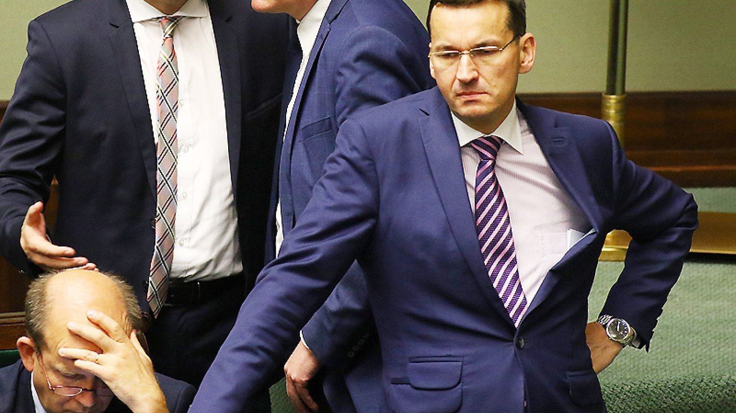 Z danych ujawnionych przez "Dziennik Gazetę Prawną" wynika, że Mateusz Morawiecki miał doprowadzić do osiągnięcia rekordowych wpływów z VAT. Przynajmniej to sugerują wynika od stycznia do lipca.