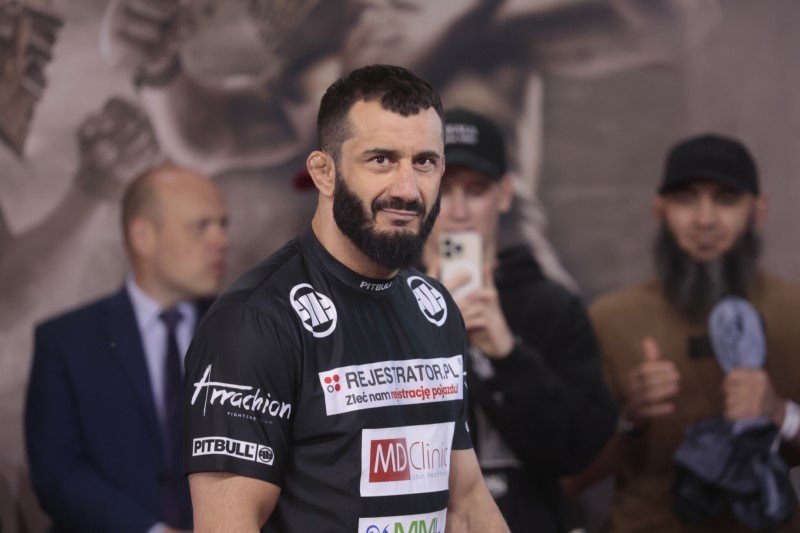 Mamed Khalidov – autor nokautu w walce wieczoru