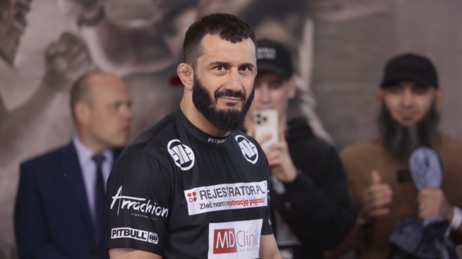 Mamed Khalidov – autor nokautu w walce wieczoru