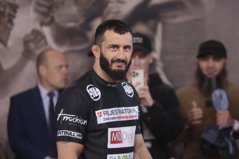 Mamed Khalidov – autor nokautu w walce wieczoru