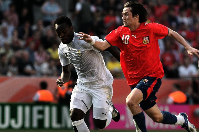 Tomas Rosicky, lider Czechów, zdaniem czeskiego dziennikarza nie wyjdzie jutro w pierwszym składzie