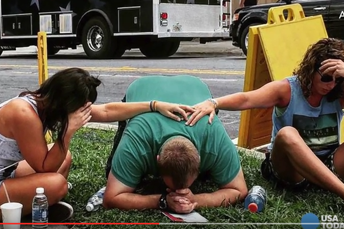 Solidarność z ofiarami masakry czy z terrorystą? Część Polaków wybrała niestety to drugie.