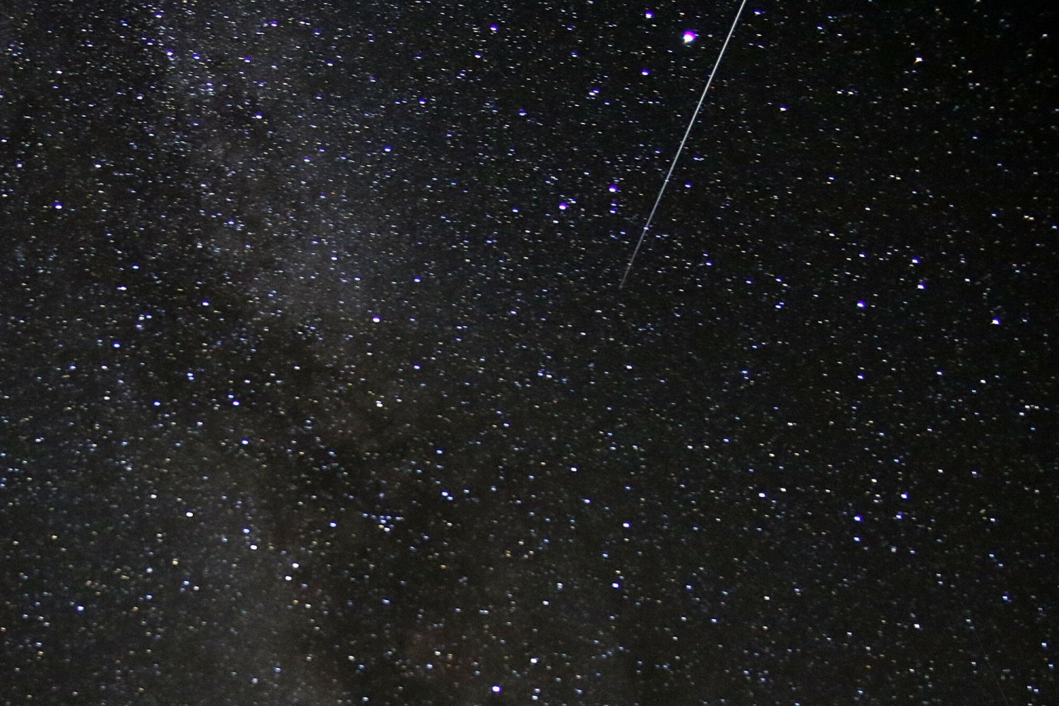 Perseidy nad Polską.