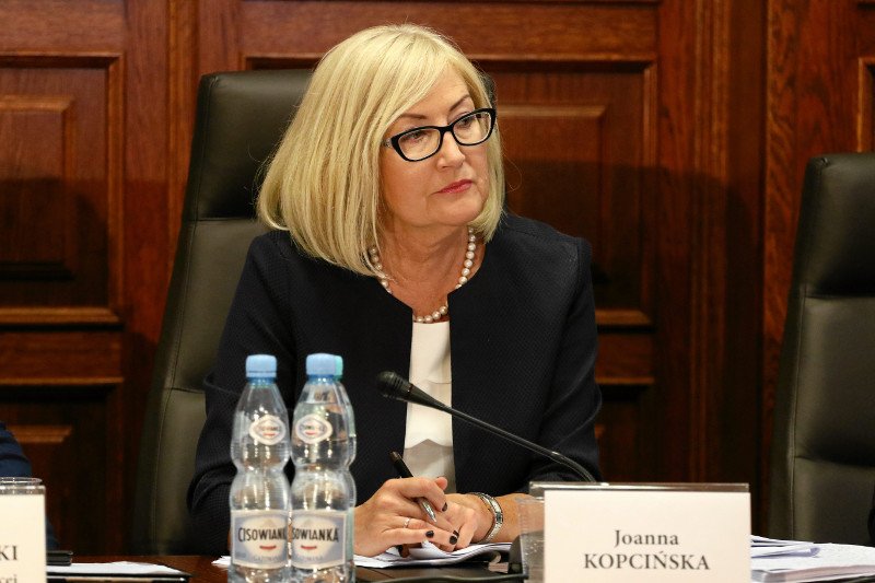 Joanna Kopcińska to najprawdopodobniej nowa rzeczniczka rządu.