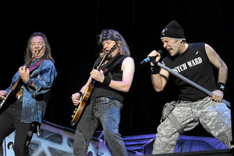 Iron Maiden od 40 lat porywa fanów na całym świecie.
