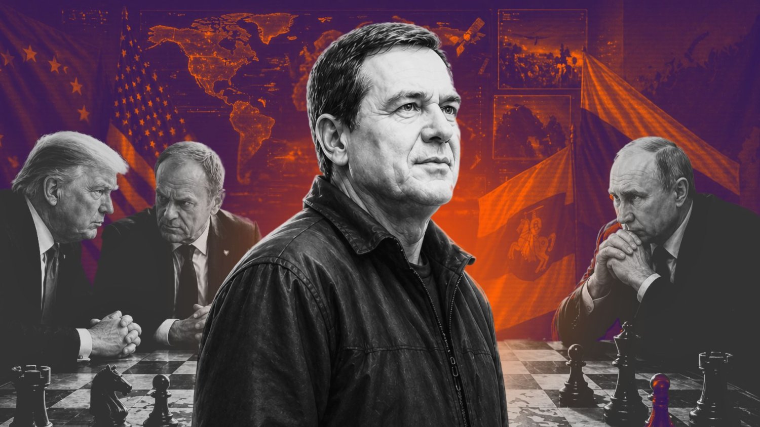 Wolność Poczobuta nagrodą w geopolitycznej grze. Ekspert OSW: To nie mogło być wbrew Rosji