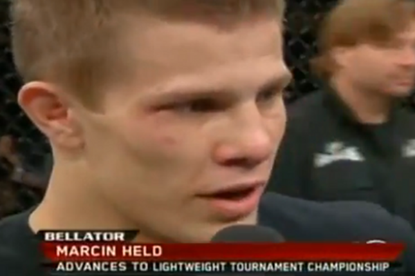 Marcina Helda nie wpuszczono do kasyna, w którym miała odbywać się jego walka.