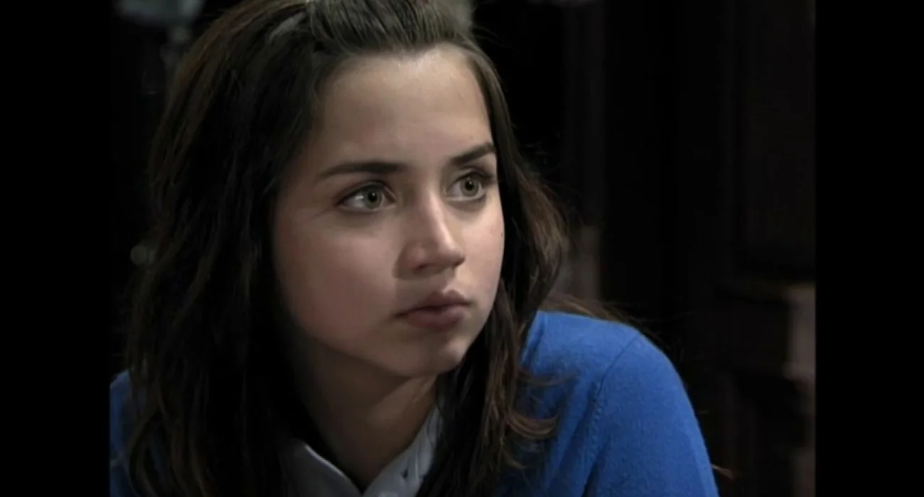 Ana de Armas w serialu "El Internado".