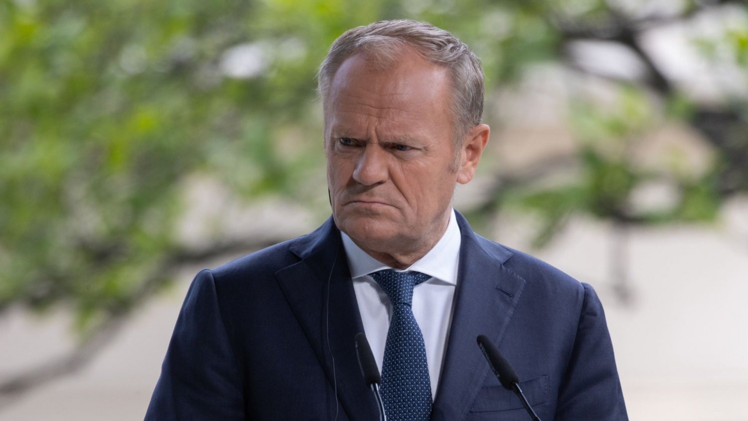 Tusk pytany o wyrok ws. byłej działaczki PO. Postawę prawicy ostro skwitował