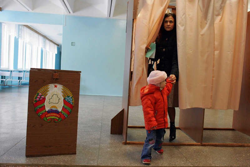 Wybory na Białorusi w 2006 roku