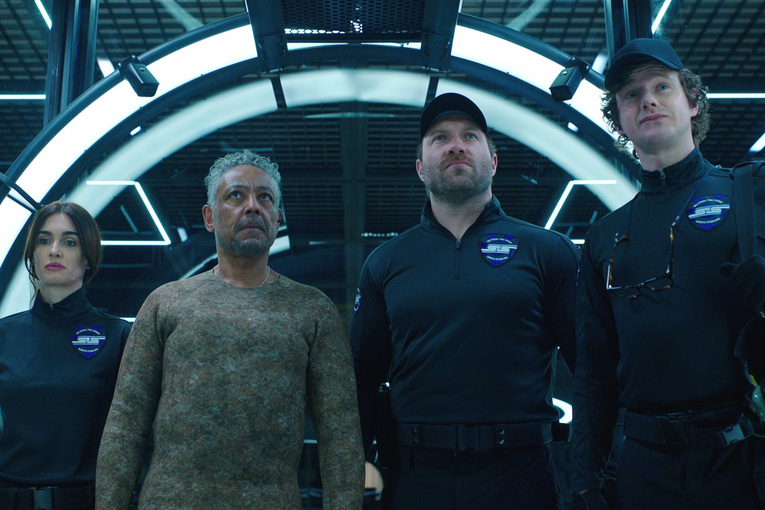 Giancarlo Esposito w serialu "Kalejdoskop"