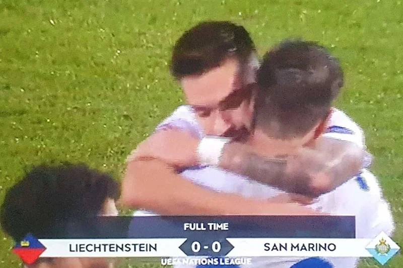 San Marino zremisowało z Liechtensteinem w Lidze Narodów.