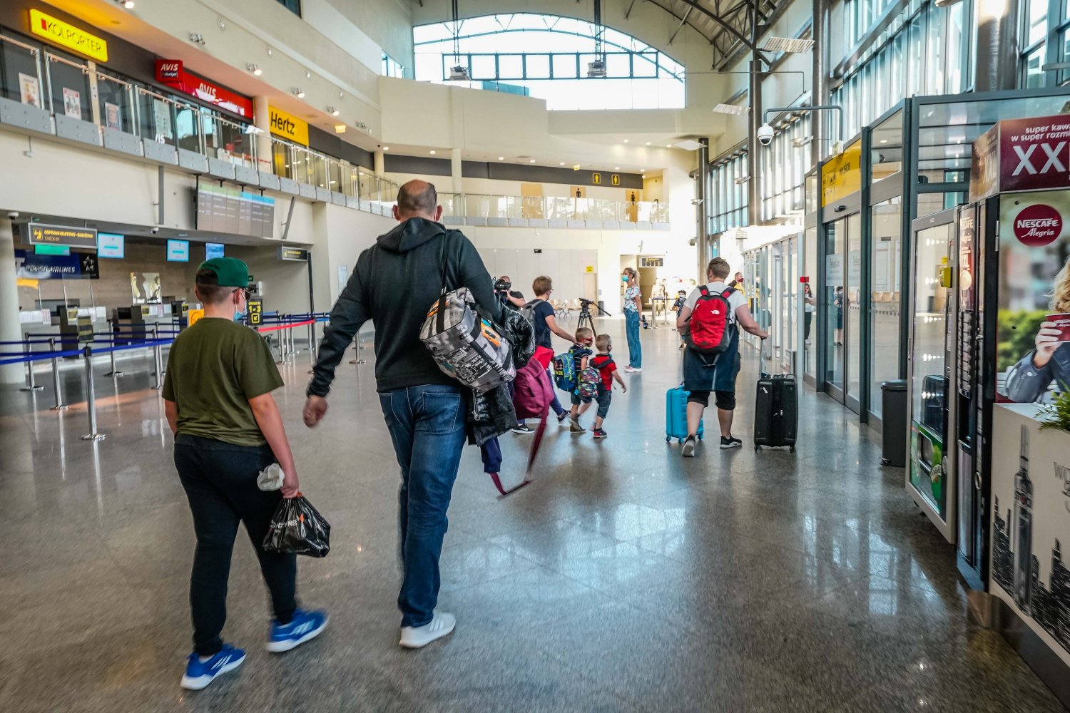 Samolot linii Ryanair odleciał z Majorki bez Polaków.