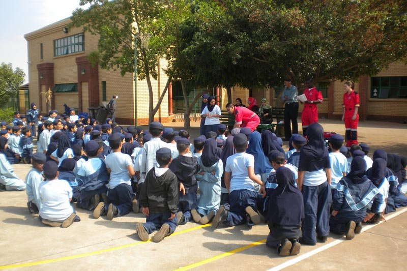 Muzułmańska szkoła w Johannesburgu. Czy niedługo takie klasy będzie można zobaczyć również w Niemczech?
