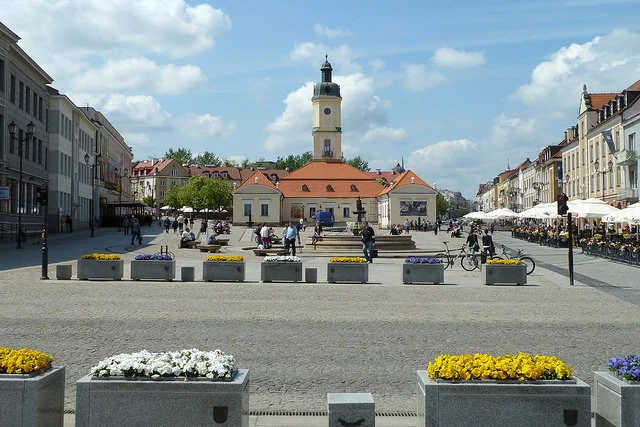 To już nie jest zacofane miasto
