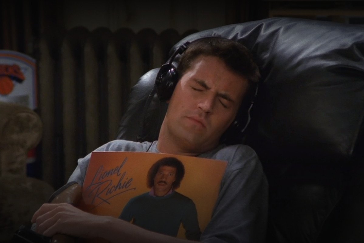 Spotify Wrapped, muzyka, guilty pleasure Chandler Bing z Przyjaciół
