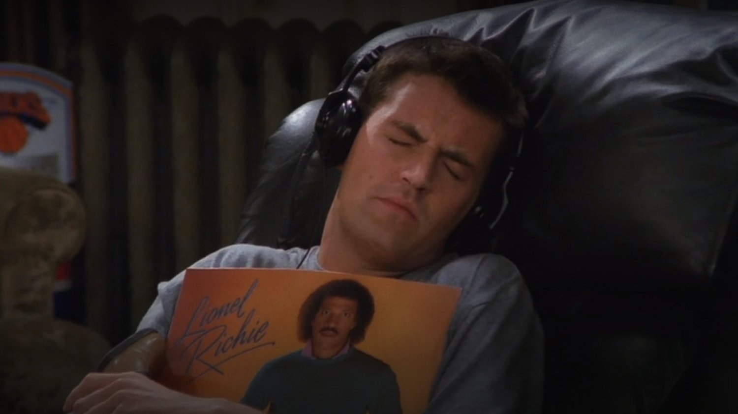 Spotify Wrapped, muzyka, guilty pleasure Chandler Bing z Przyjaciół