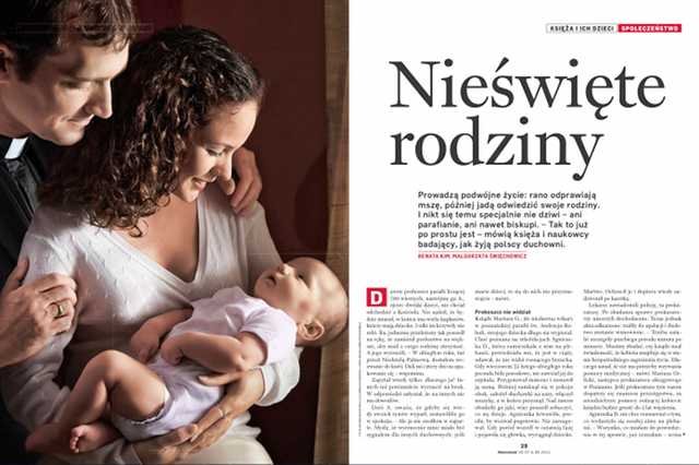 Fragment artykułu "Newsweeka", który wywołał takie kontrowersje