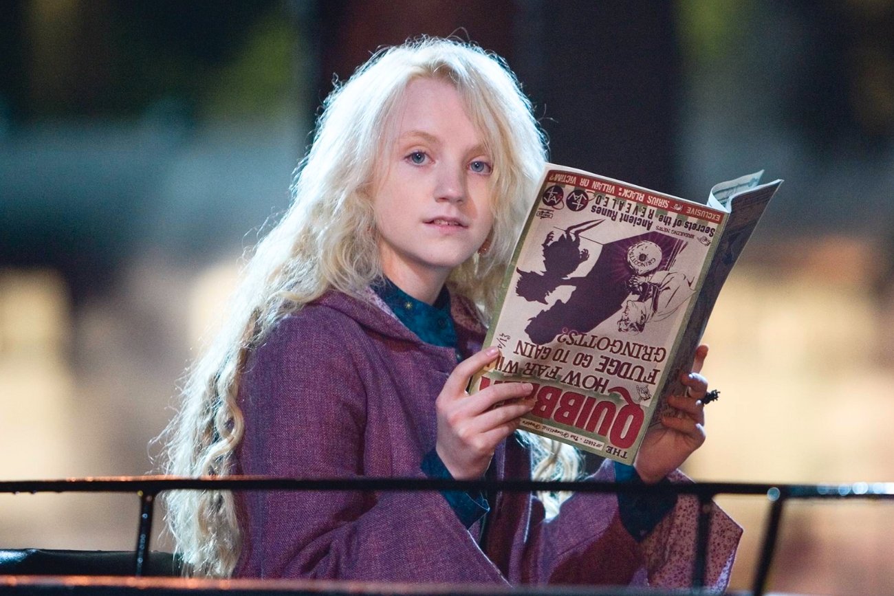 Saoirse Ronan mogła zagrać Lunę Lovegood w filmie "Harry Potter i Zakon Feniksa"