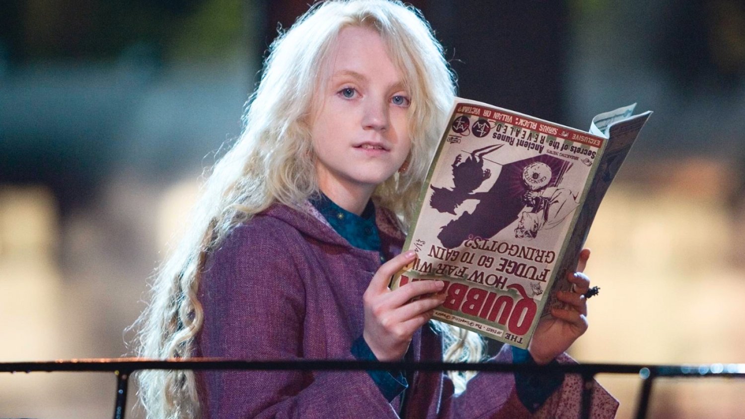 Saoirse Ronan mogła zagrać Lunę Lovegood w filmie "Harry Potter i Zakon Feniksa"