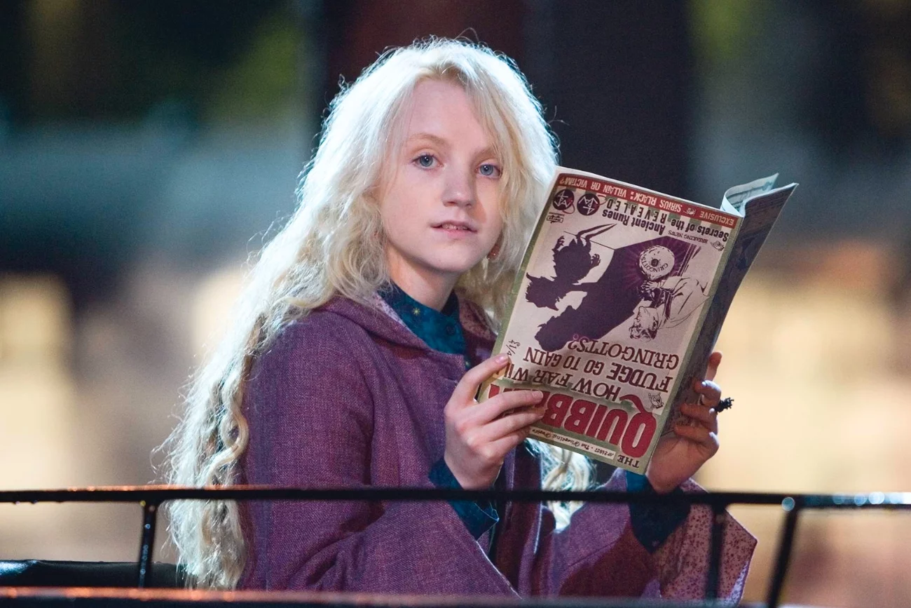 Saoirse Ronan mogła zagrać Lunę Lovegood w filmie "Harry Potter i Zakon Feniksa" Saoirse Ronan mogła zagrać Lunę Lovegood w filmie "Harry Potter i Zakon Feniksa"