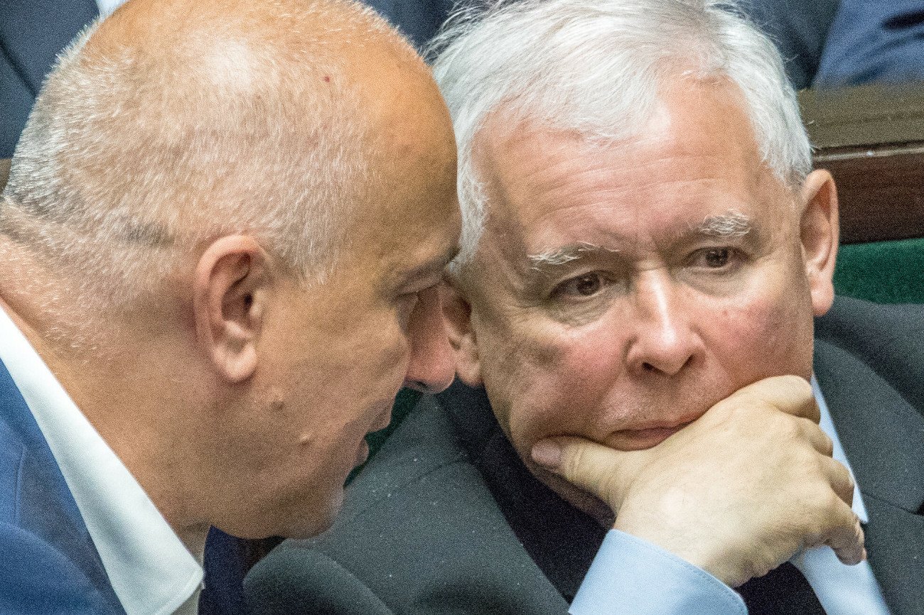 Joachim Brudziński zszokował wypowiedzią w TVP Info. Kiedyś uważano go za prawą rękę Jarosława Kaczyńskiego.