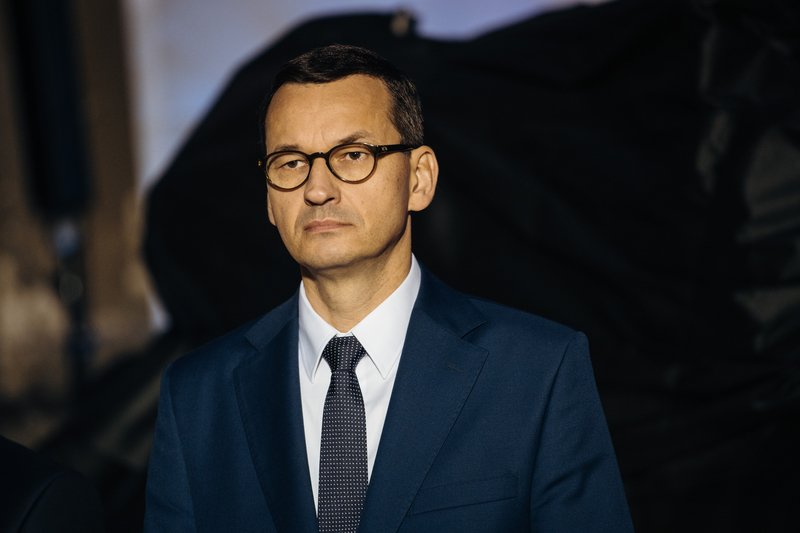 Premier wziął udział w rozpoczęciu roku szkolnego w Pruszkowie.