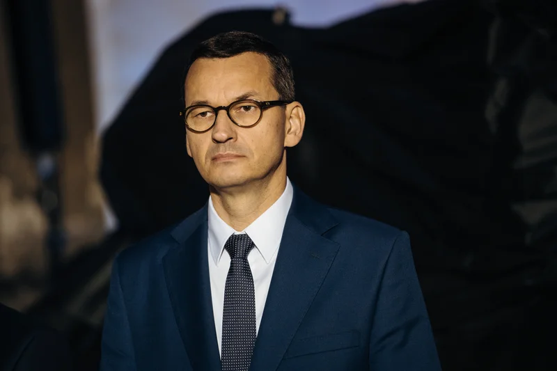 Premier wziął udział w rozpoczęciu roku szkolnego w Pruszkowie.