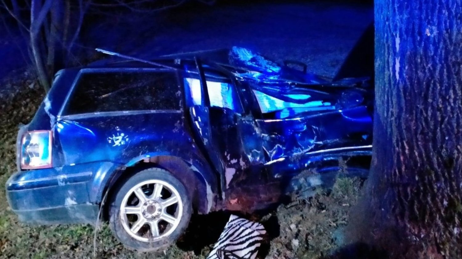 Wypadek na Lubelszczyźnie Tragiczny wypadek w woj. lubelskim