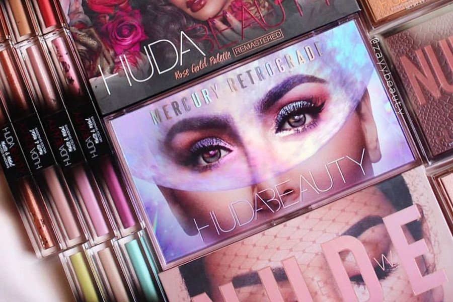 Huda Beauty to obecnie jedna z najpopularniejszych marek kosmetycznych na świecie