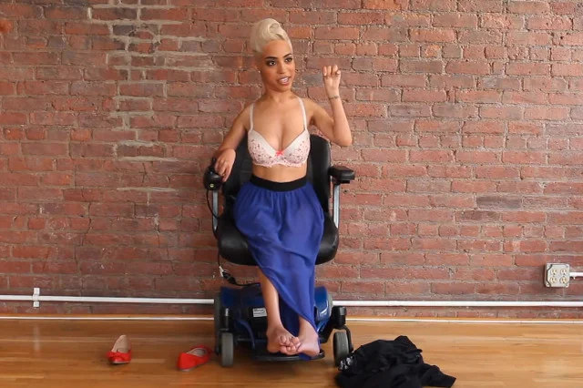 Blogerka Jillian Mercado.