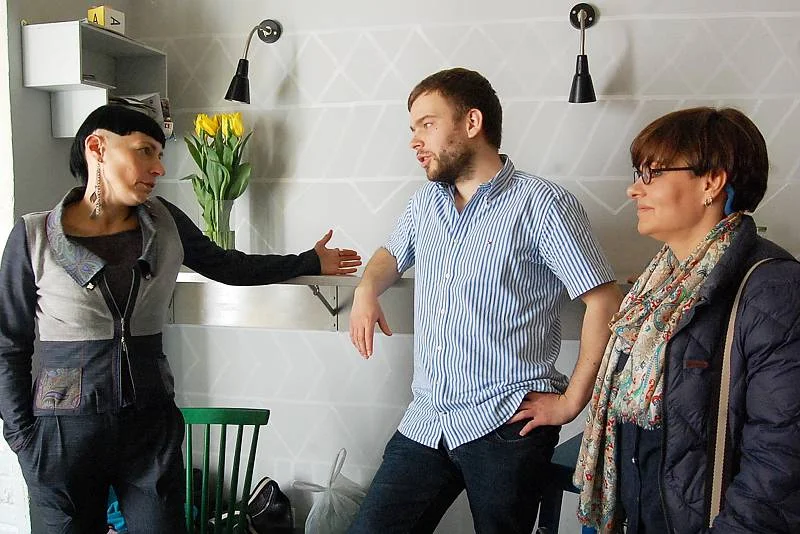 Druga fala wegetarianizmu? Dyskutują: Jola Słoma, Jakub Sobiecki, Agnieszka Kręglicka i (nieobecny na zdjęciu) Mirek Trymbulak