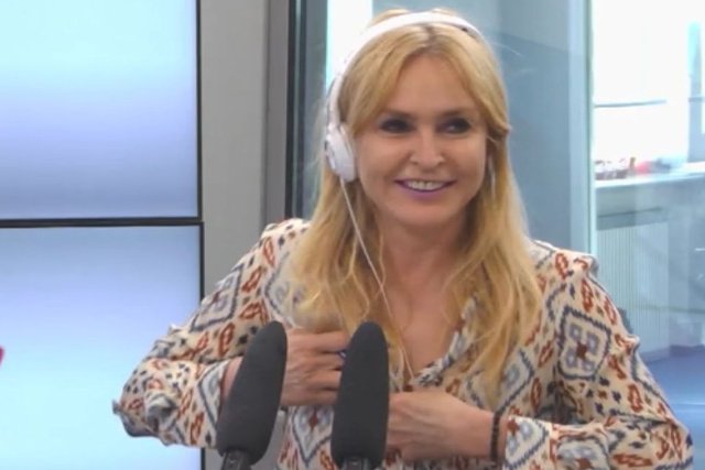 Kadr z programu "Gość Radia ZET"