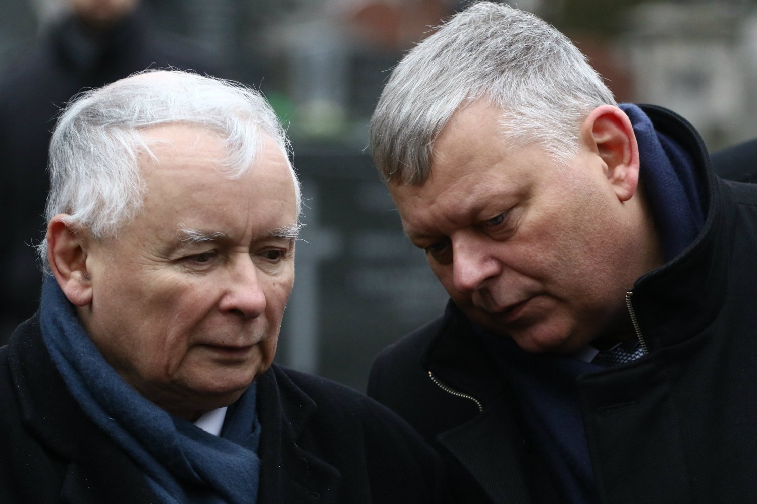 Marek Suski miał specyficzną wizję pomników Ofiar Katastrofy Smoleńskiej i Lecha Kaczyńskiego.