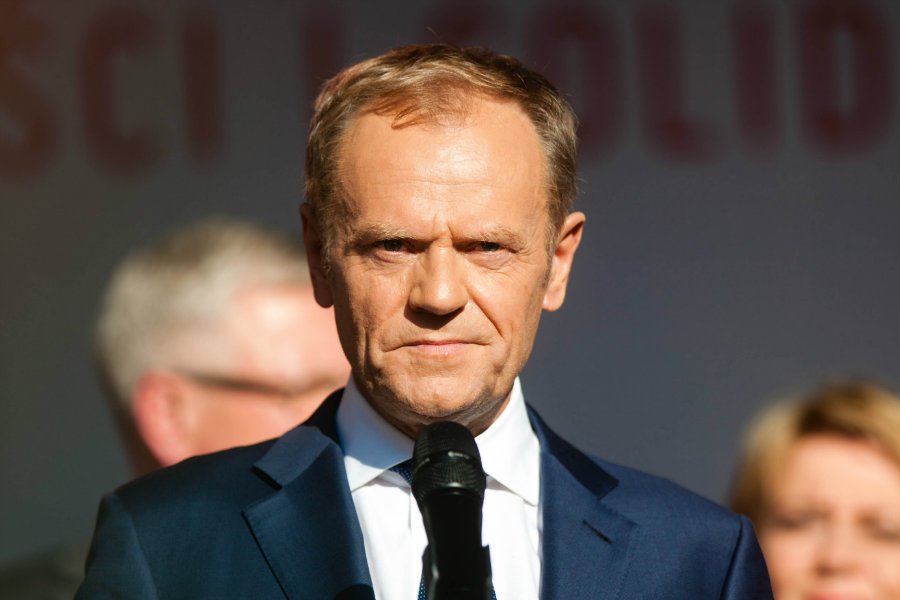 Donald Tusk osobiście zaangażował się w przyjęcie do Unii Macedonii Północnej i Francji.