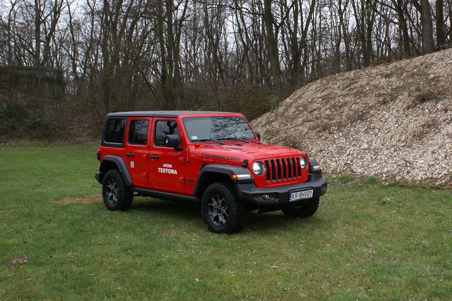 Jeep Wrangler Unlimited JL Rubicon 2.2 CRD AT