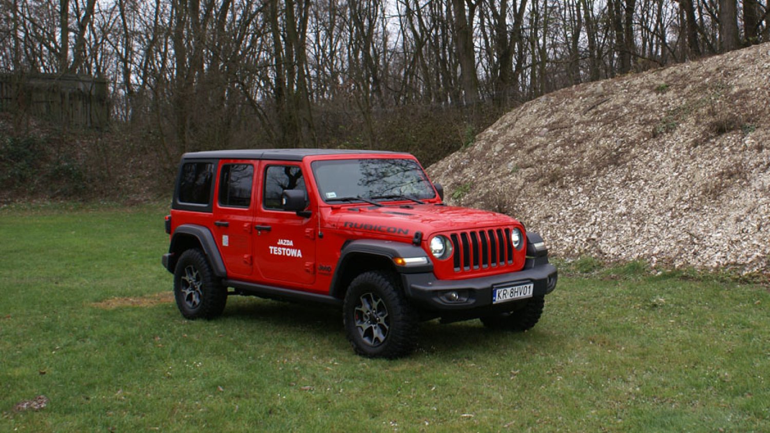 Jeep Wrangler Unlimited JL Rubicon 2.2 CRD AT