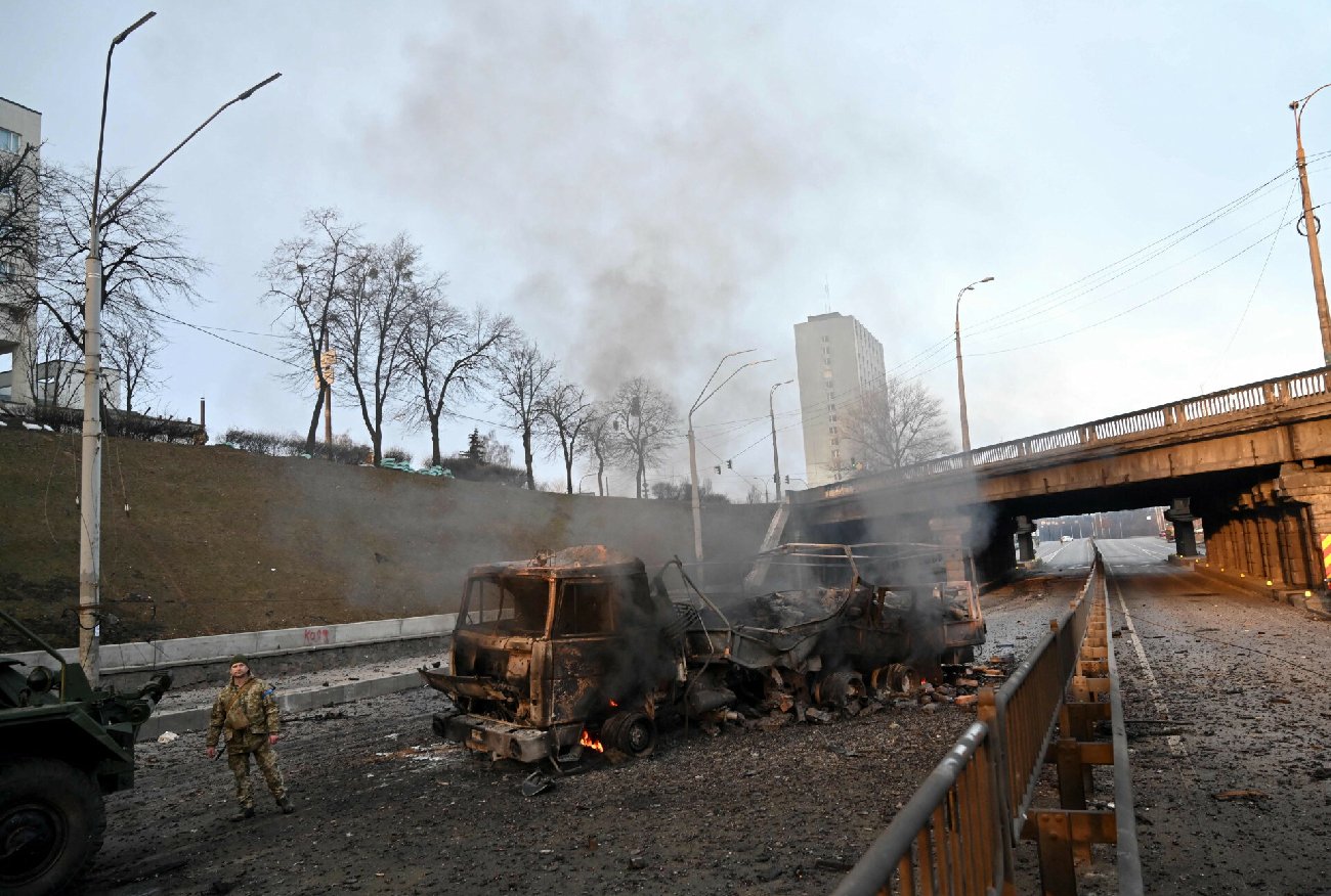 Ukraina. Dlaczego NATO nie wprowadzi no-fly zone? "Jest to niemożliwe"