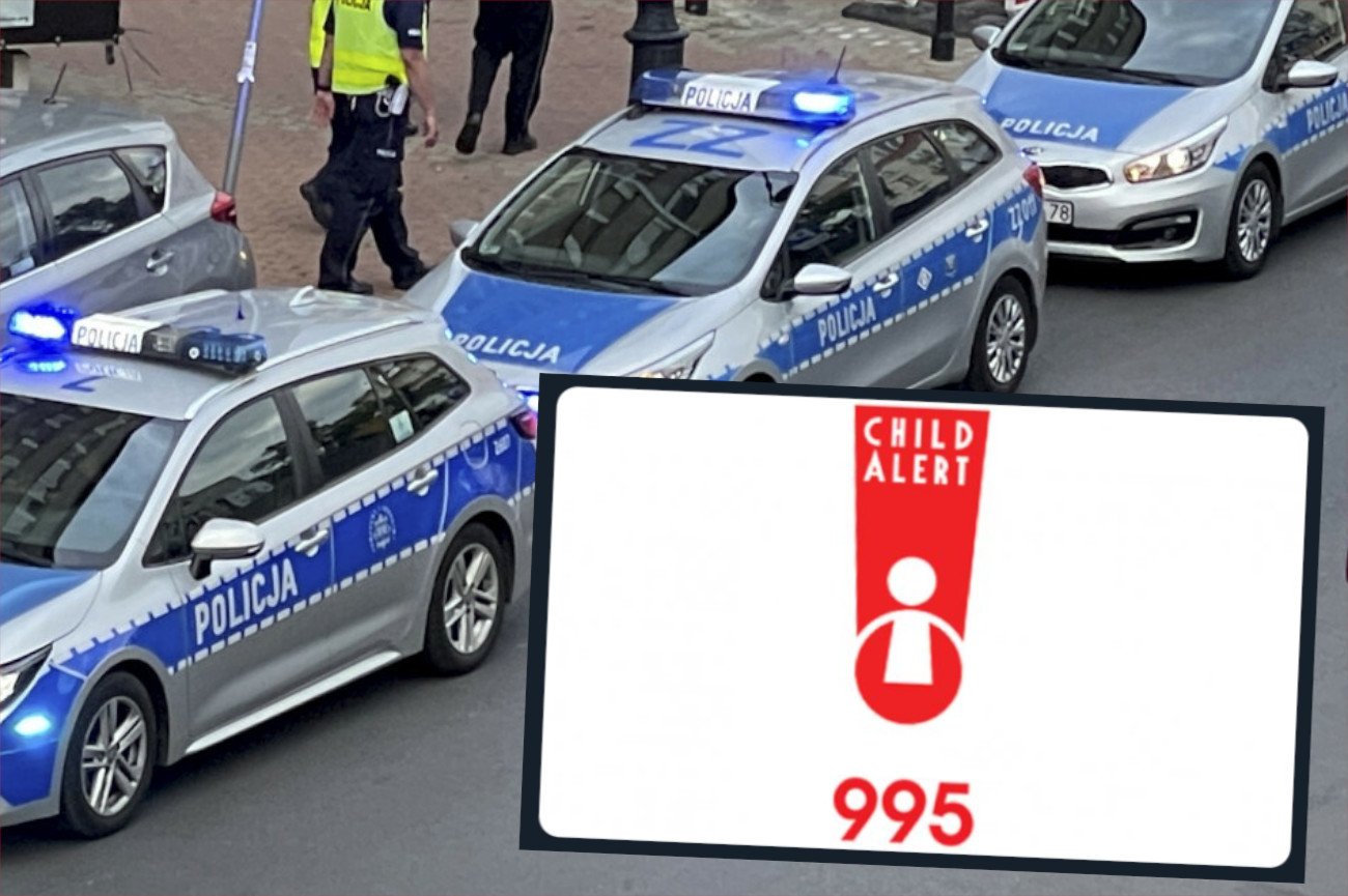 Czym jest Child Alert? Ten alarm uruchomiono po zaginięciu Wiktorii