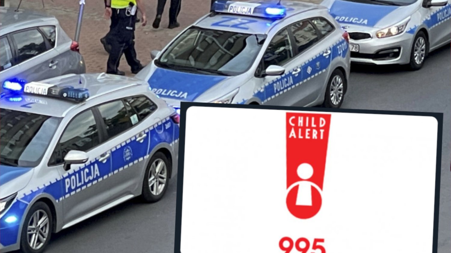Czym jest Child Alert? Ten alarm uruchomiono po zaginięciu Wiktorii