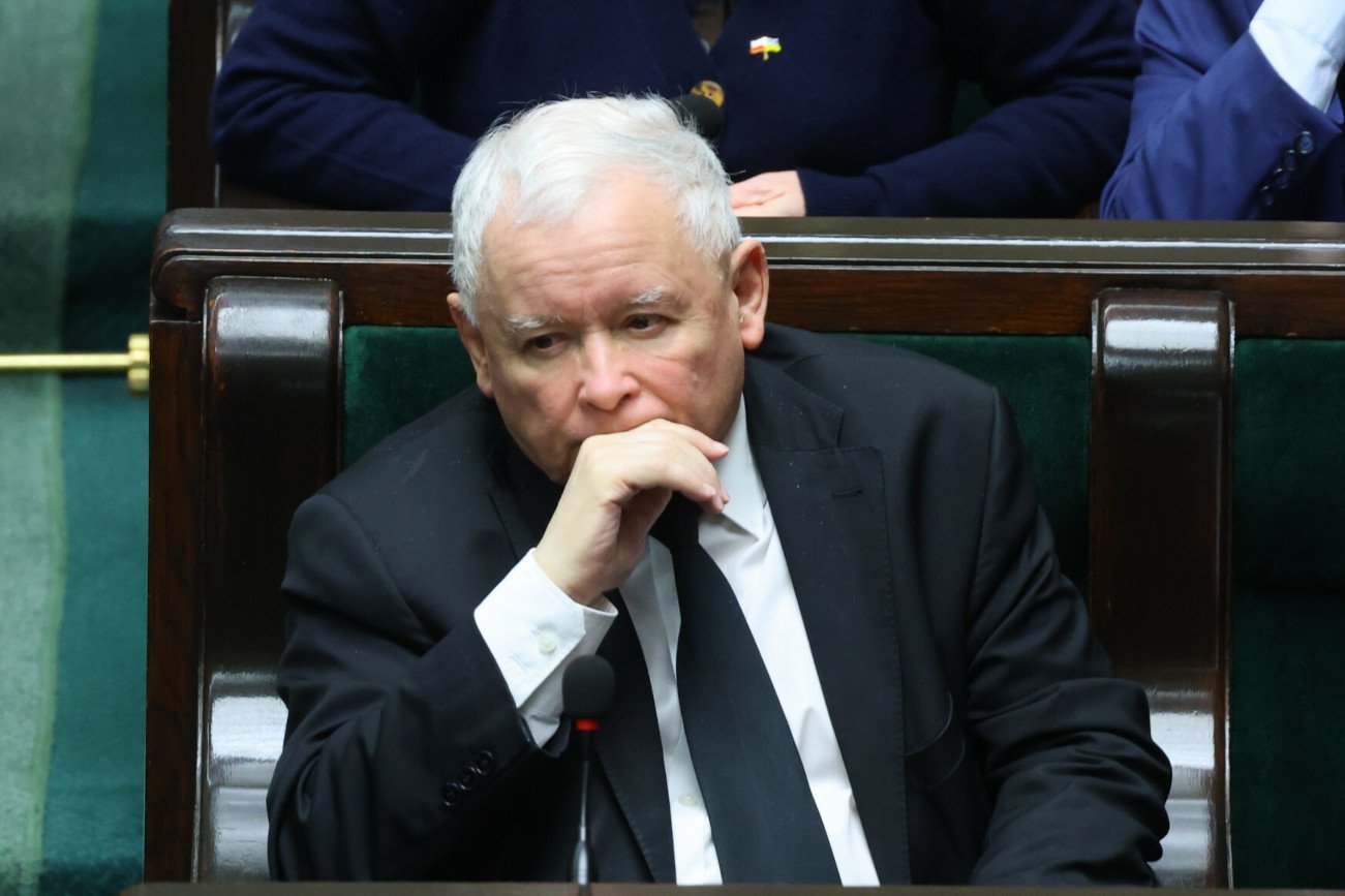 Jarosław Kaczyński.