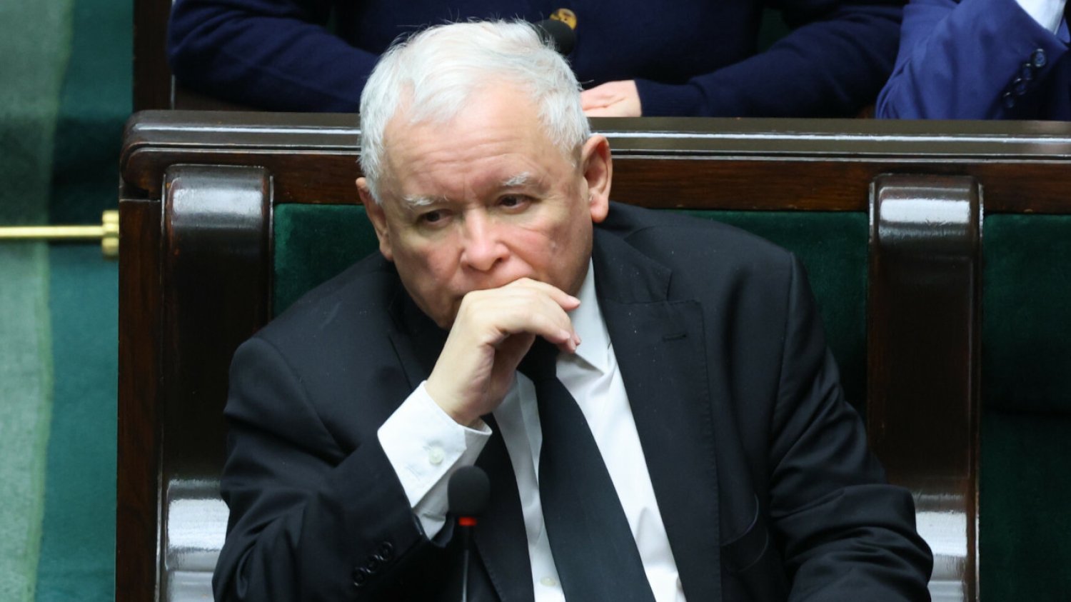 Jarosław Kaczyński.