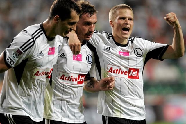 Legia Warszawa powalczy o Ligę Mistrzów ze Steauą Bukareszt