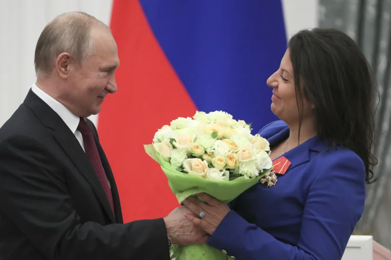 Margarita Simonian skomentowała śmierć królowej Elżbiety II