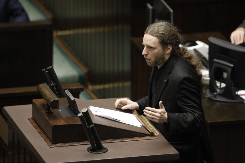Poseł Sośnierz zaliczył wpadkę na posiedzeniu Zespołu Parlamentarnego.