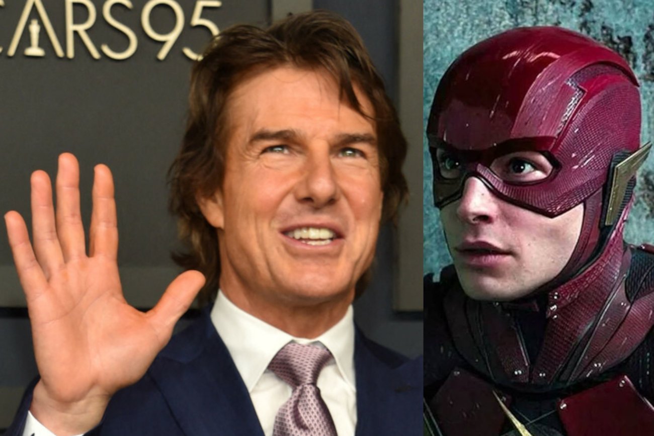 Tom Cruise obejrzał już "The Flash".