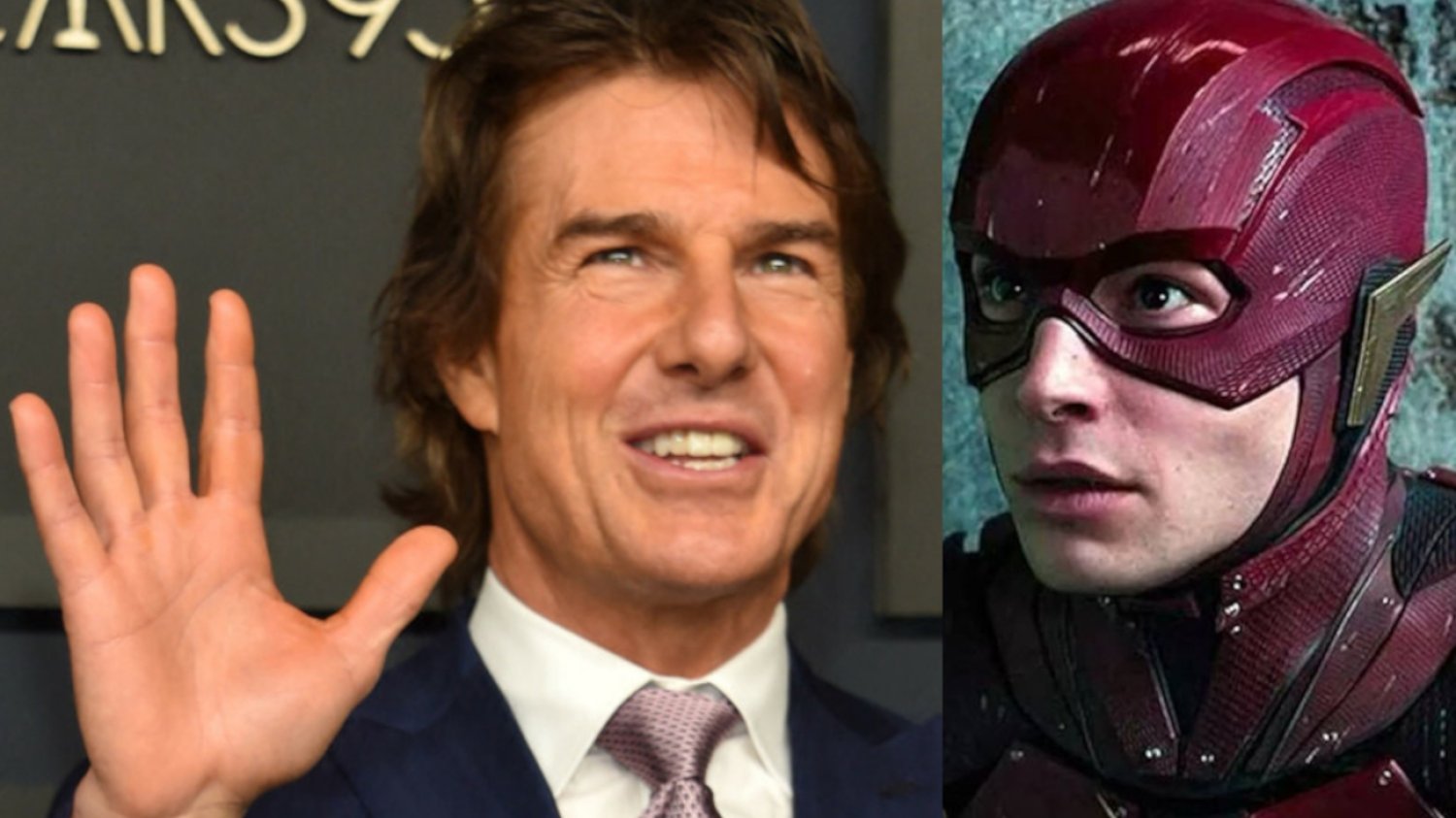 Tom Cruise obejrzał już "The Flash".