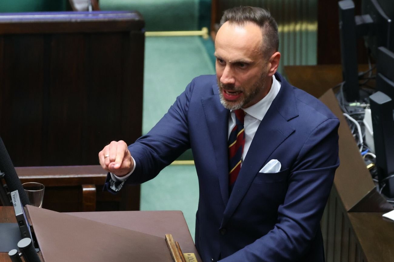 Janusz Kowalski (Solidarna Polska).