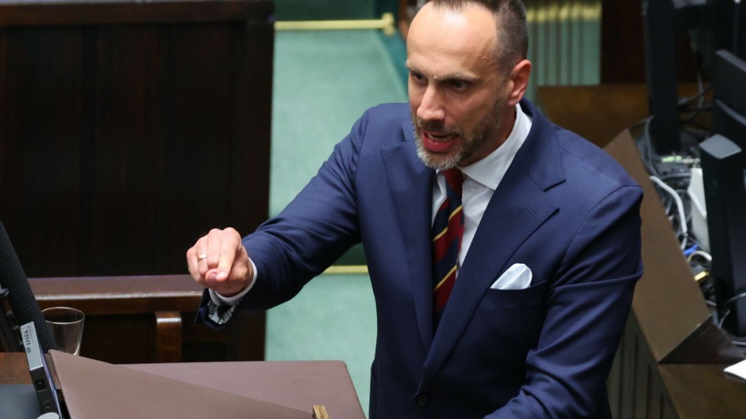 Janusz Kowalski (Solidarna Polska).