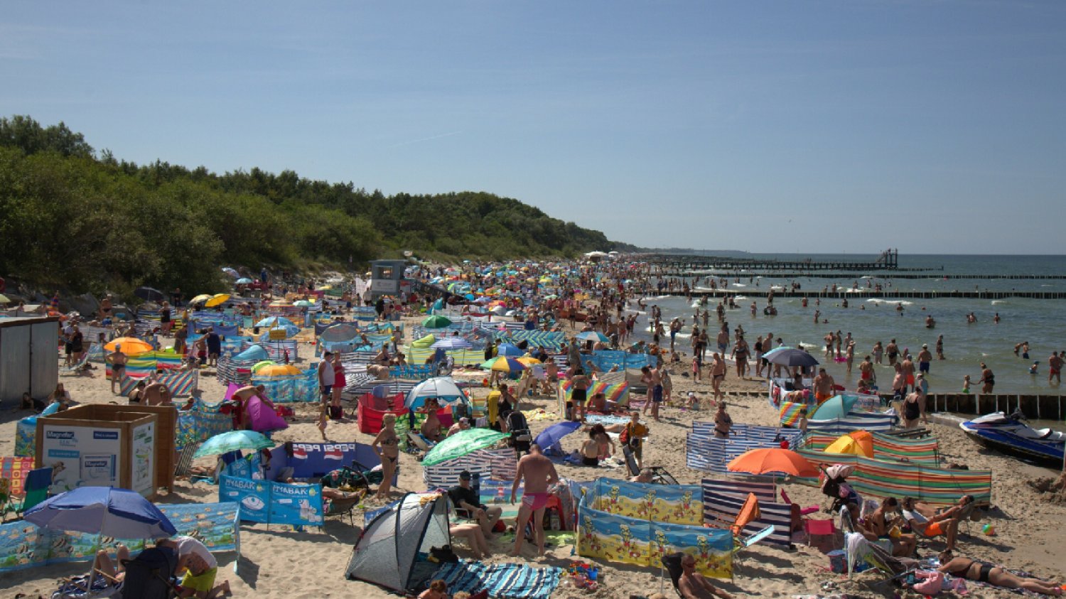 Prognoza pogody na wakacje 2023. Temperatura przekroczy dotychczasowe normy.